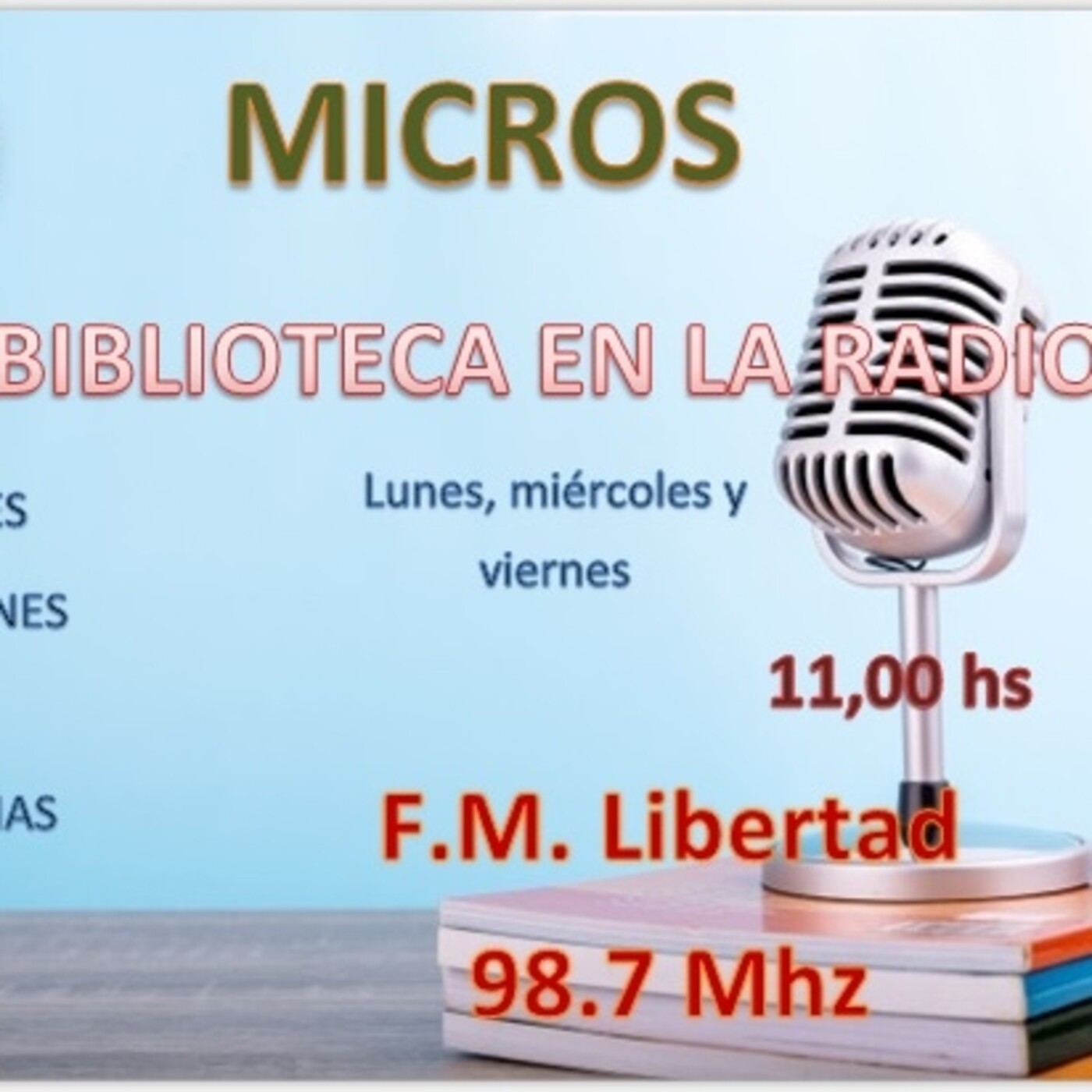 La Biblioteca en la Radio
