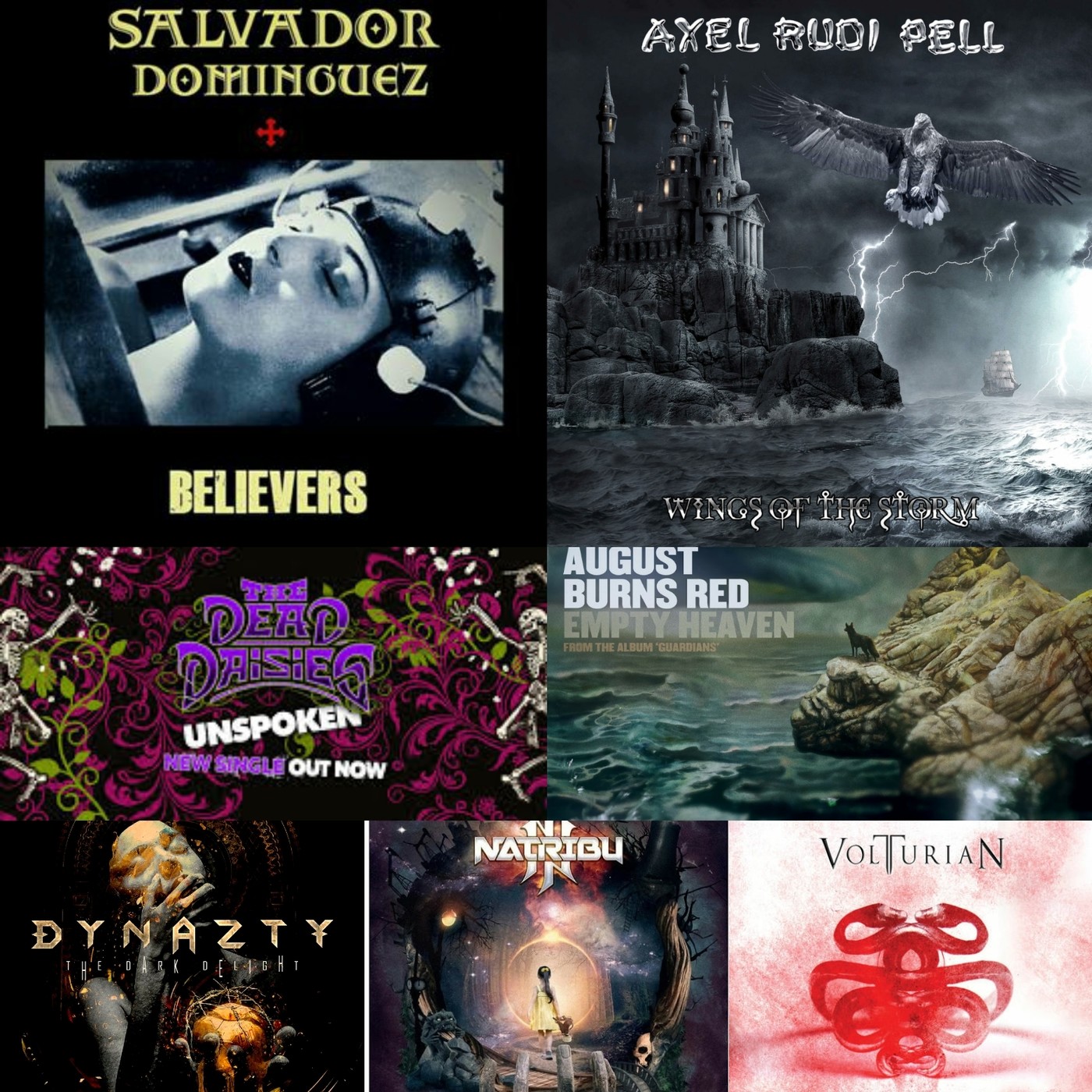 Estrellas de Metal - PROG 63 - Hard Rock, Rock con una pizca de Gótico. episode artwork