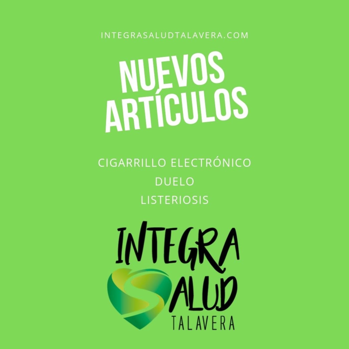 Revista de salud en español Integra Salud Talavera