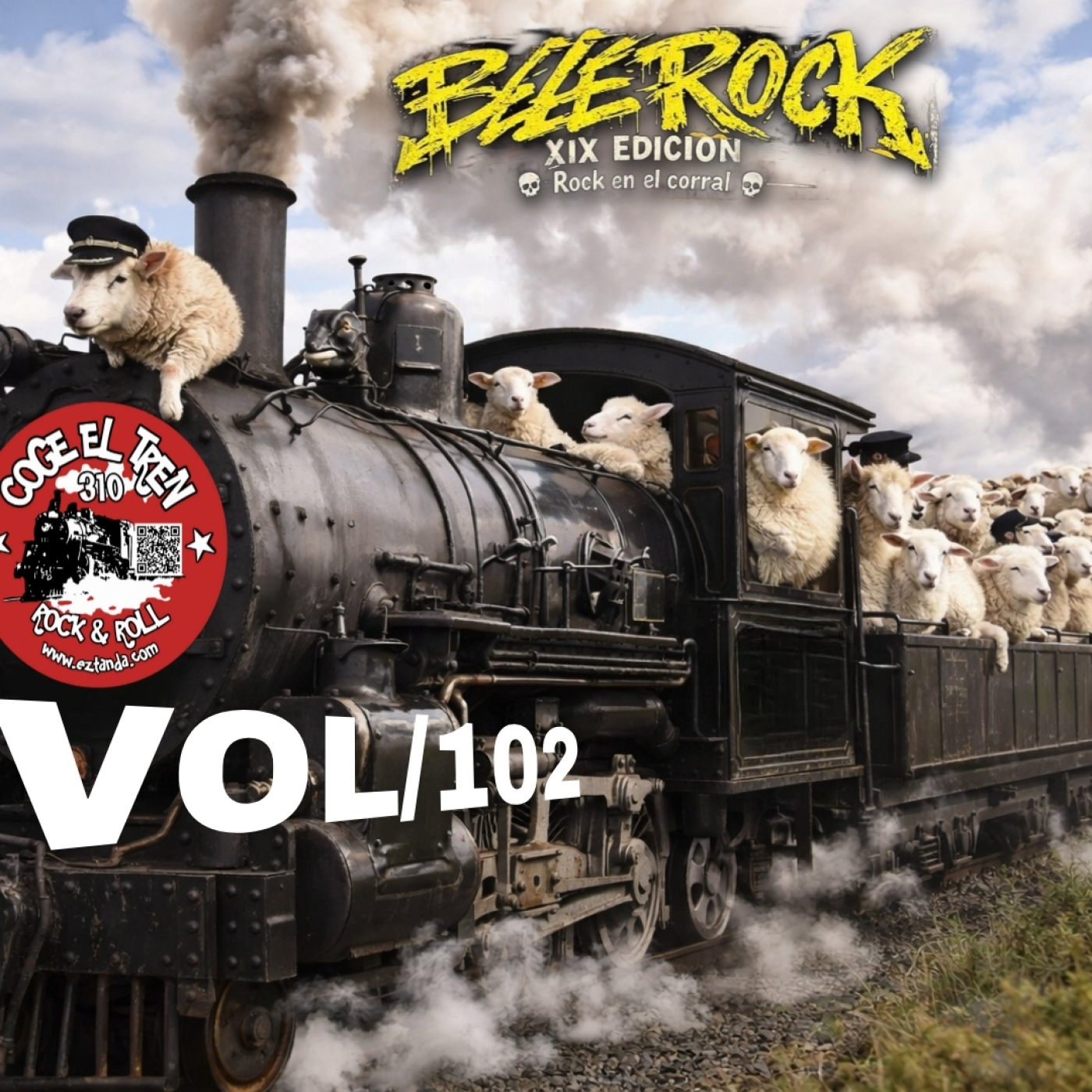 COGE EL TREN 102 2026-03-20 (SILVER TRIP FEST, BEEEROCK) OSOA episode artwork