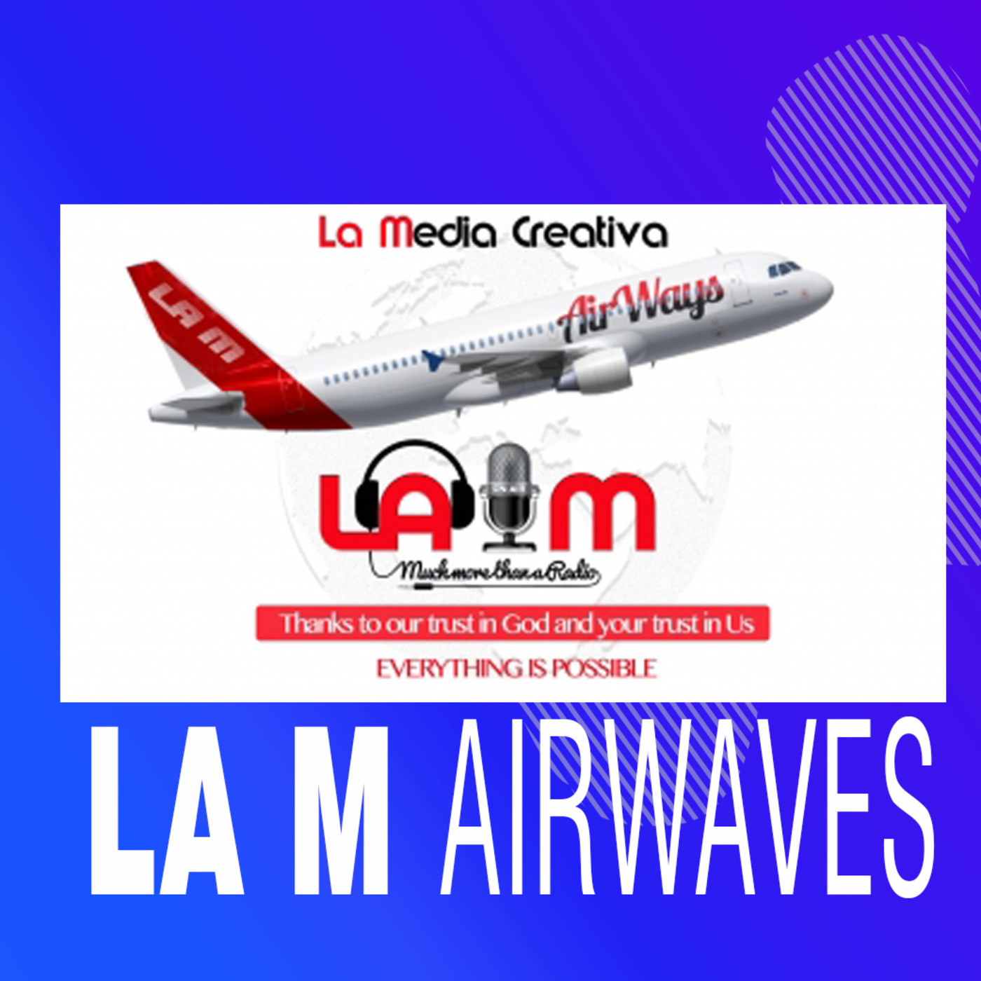 La M Airwaves - Sabados 11:00 Am Cautiva Radio fm