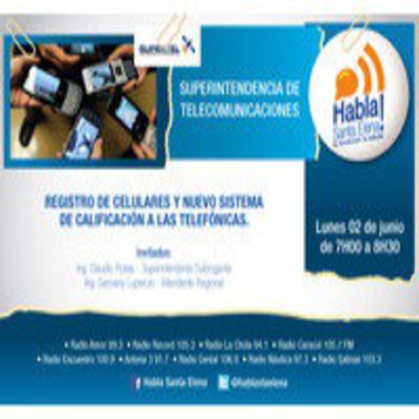 Podcast Habla Santa Elena