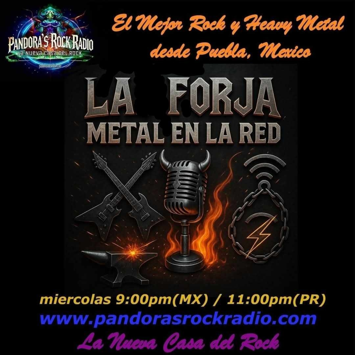La Forja Metal en la Red episodio del 7 de julio del 2025 episode artwork