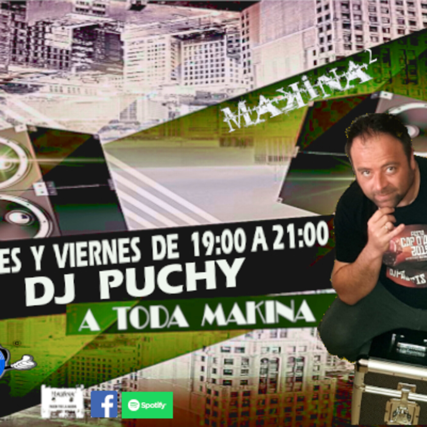 Makinaalcuadrado Dj Puchy