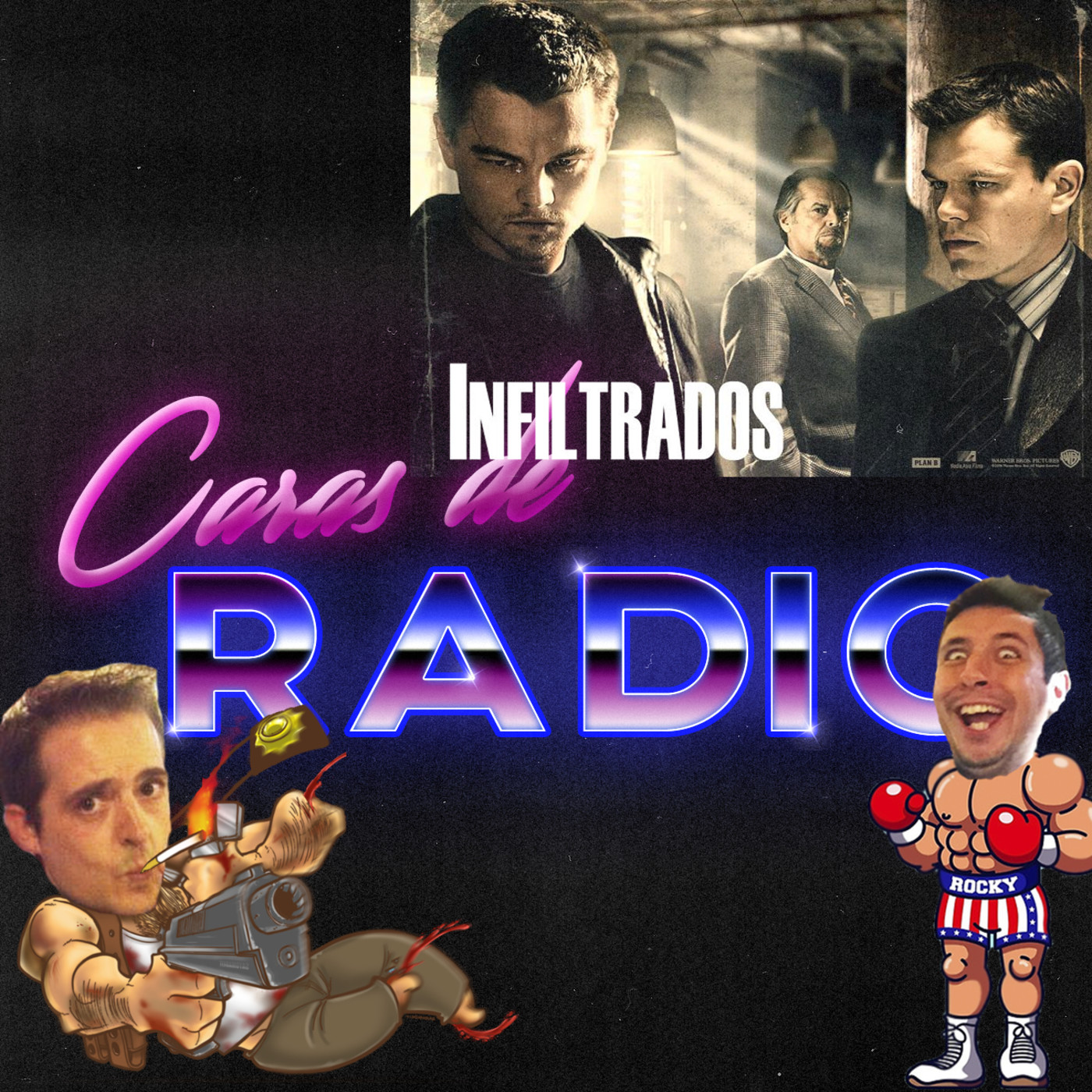 Caras de Radio, Cine y Humor