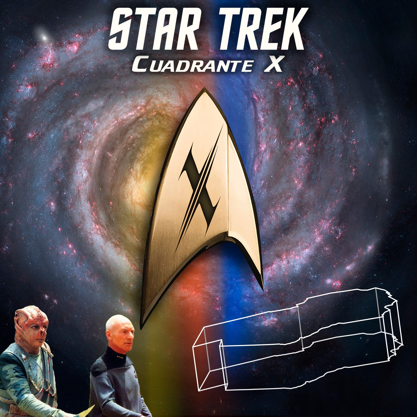 Cuadrante X. Otro sector de Star Trek