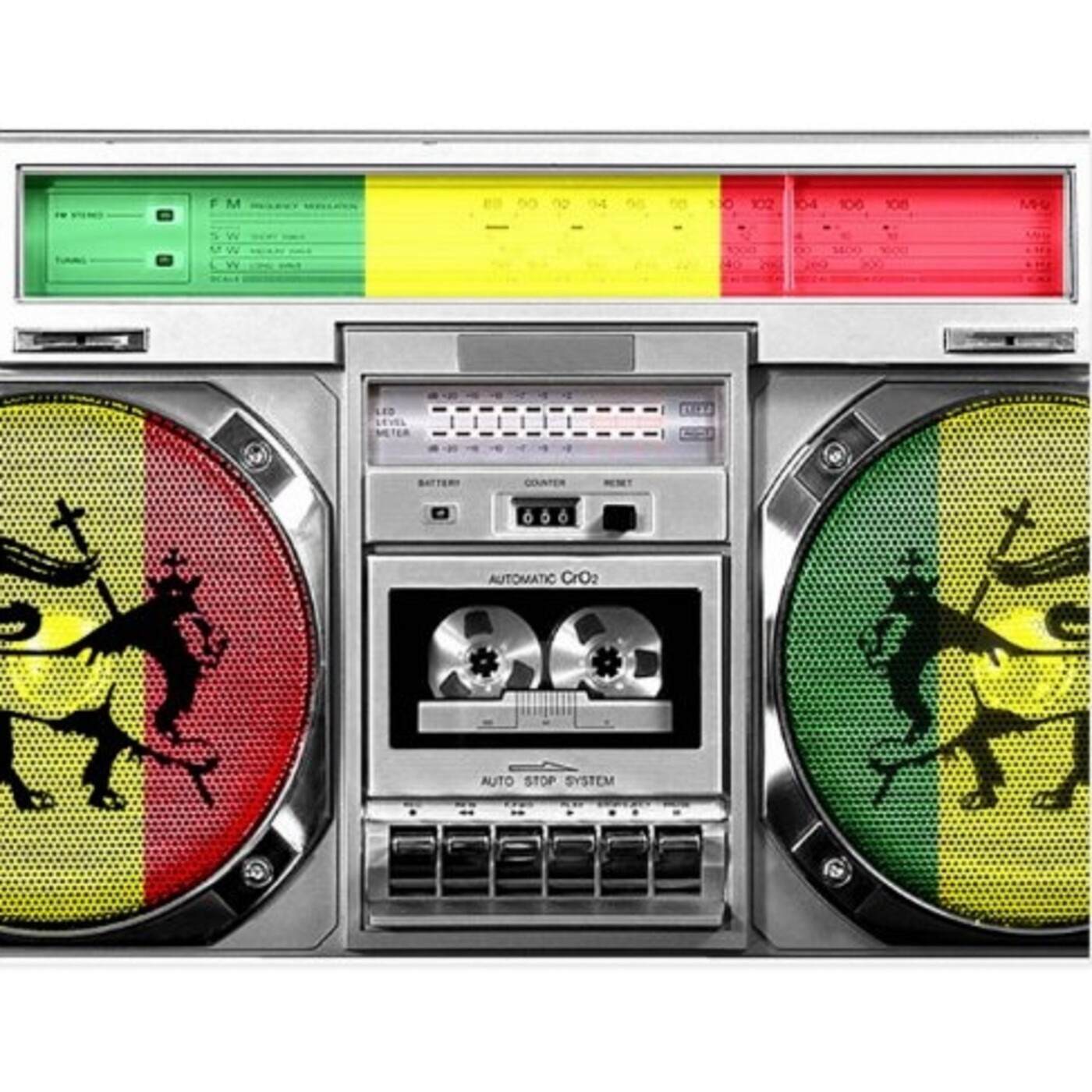 Dread Al Control Reggae Radio Show 29-06-2021 episode artwork
