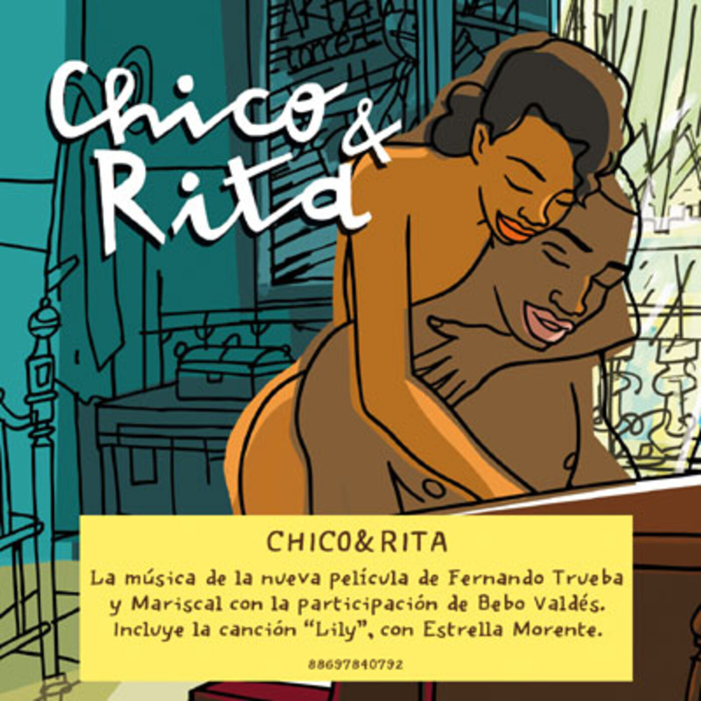 CHICO Y RITA