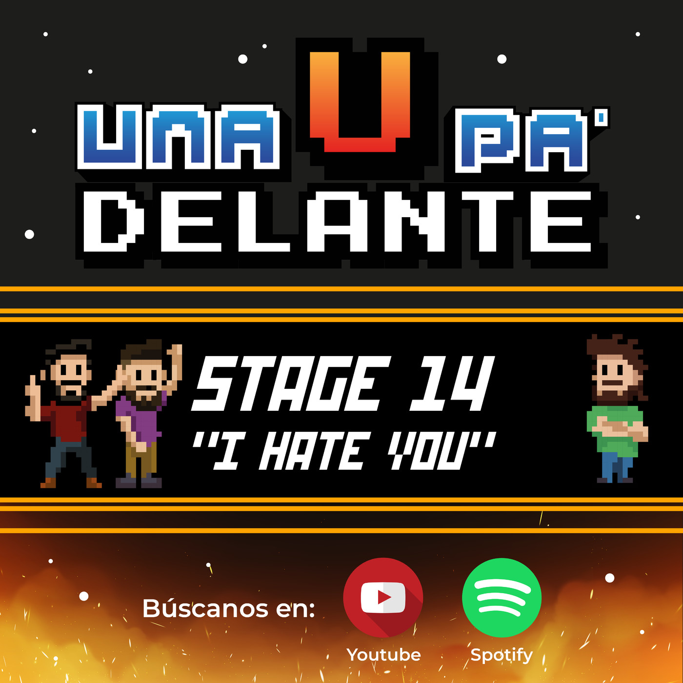 Una U pa Delante