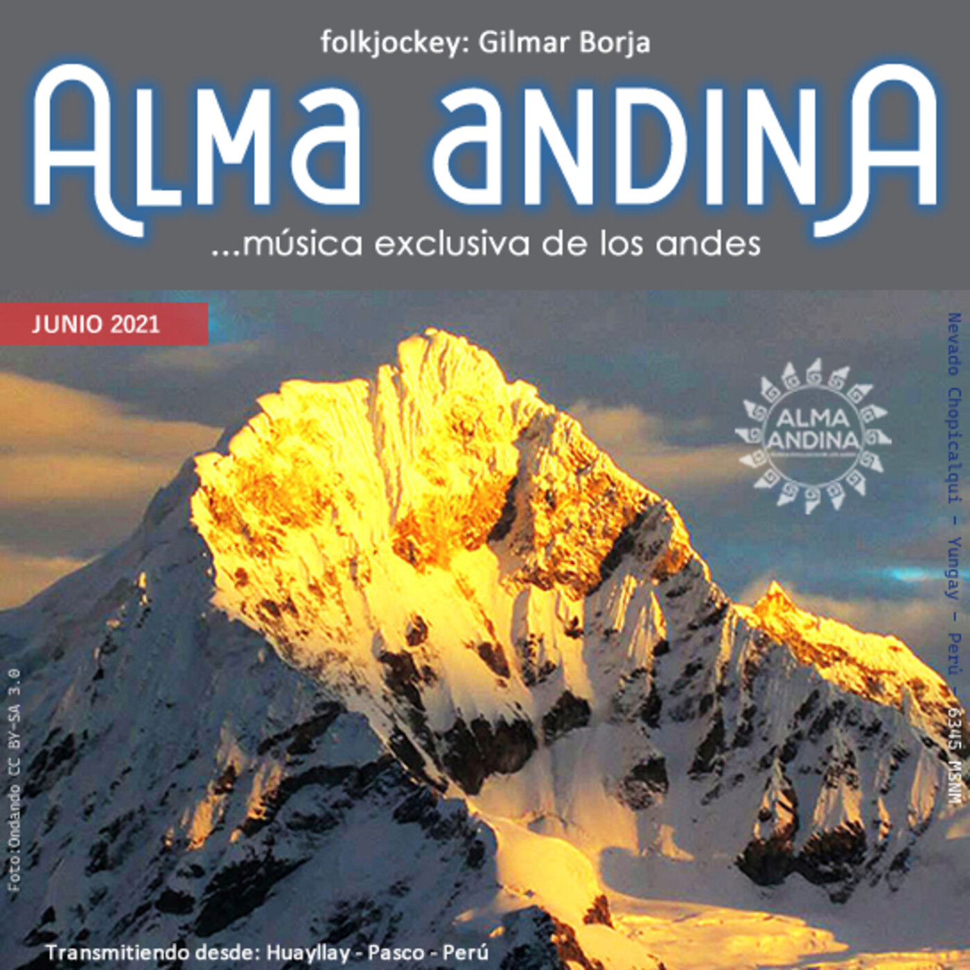 Alma andinA - 13  de junio 2021 episode artwork