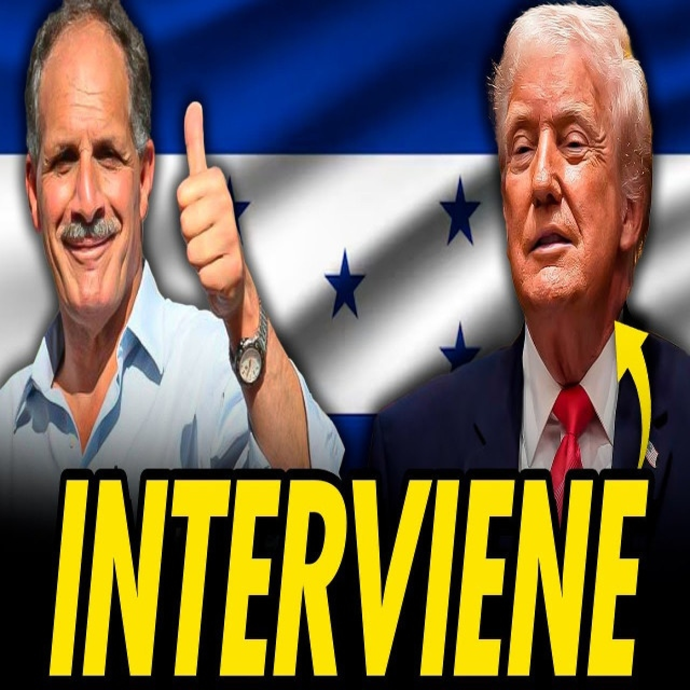 TRUMP Y LA DERECHA HONDUREÑA AL DESCUBIERTO