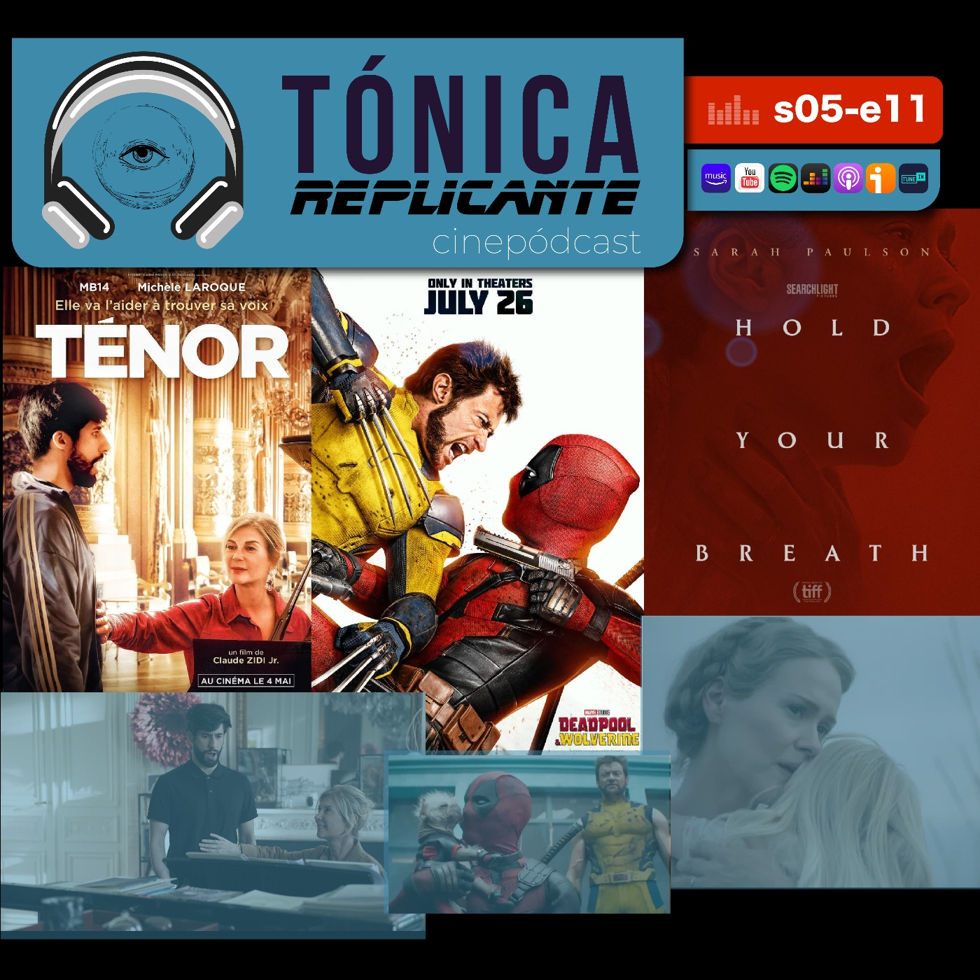 Tónica Replicante