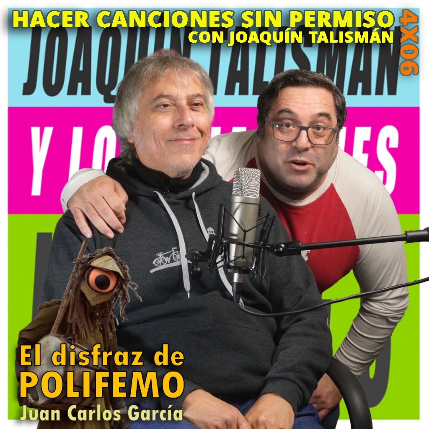 Límites. Hacer canciones sin permiso. Con Joaquín Talismán | EDDP 4X06