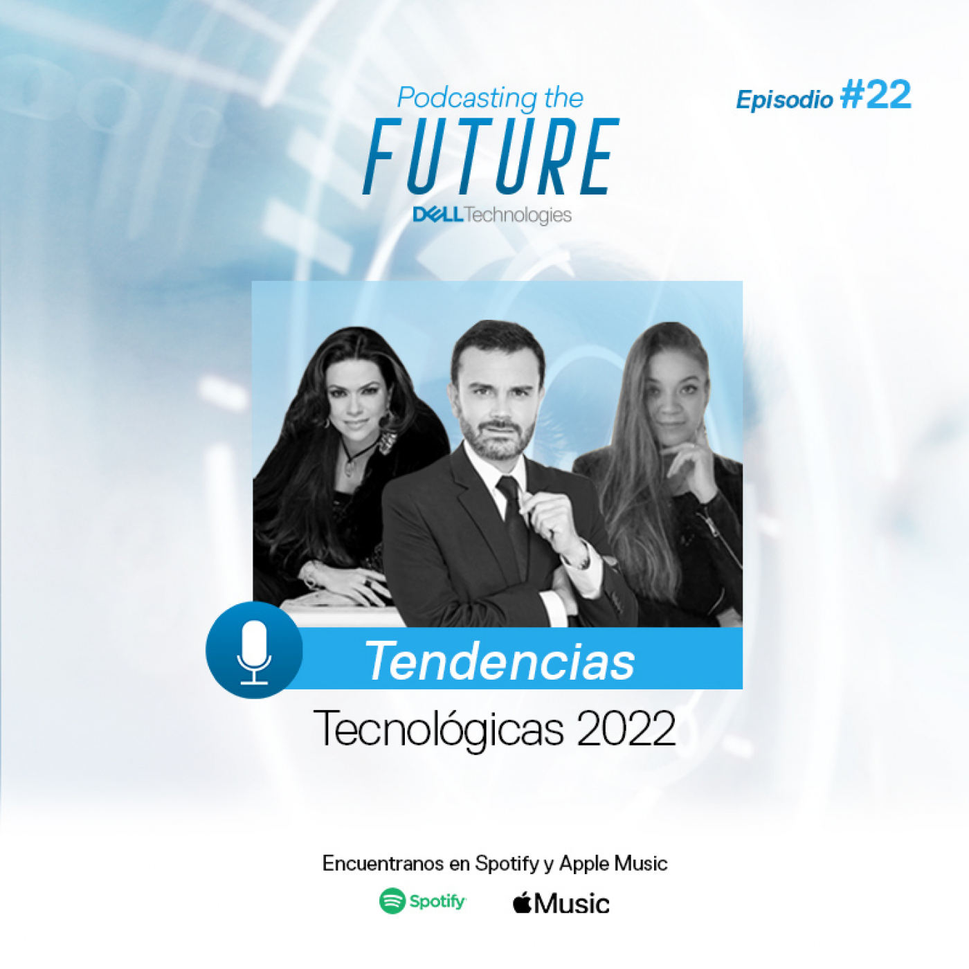 Podcasting the FUTURE by Dell Technologies