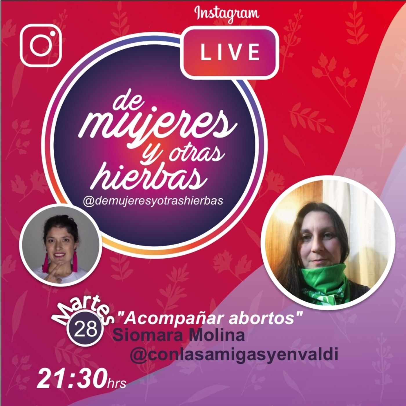 De mujeres y otras hierbas
