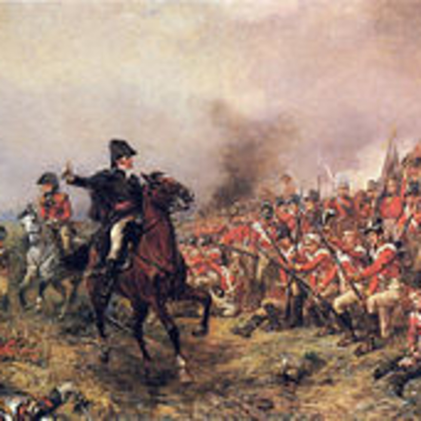La batalla de Waterloo