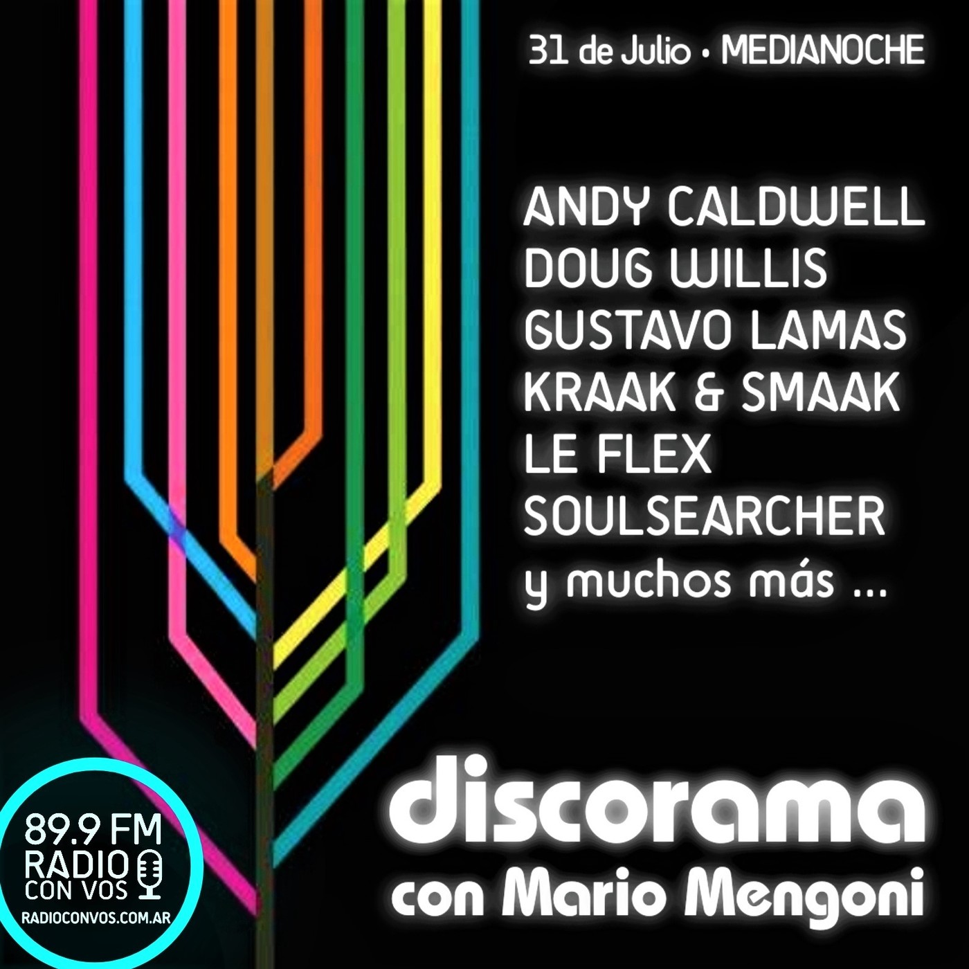 DISCORAMA by Mario