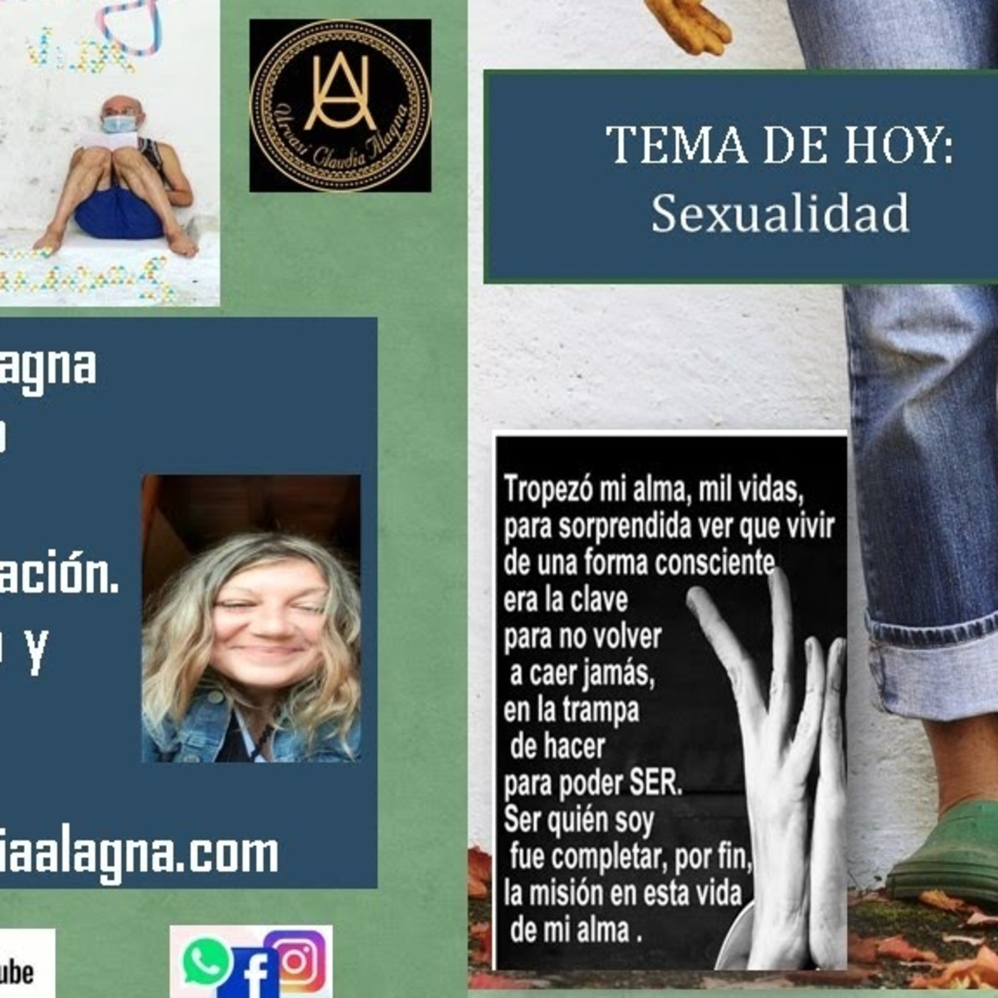 Podcast de Urvasi  Claudia Alagna