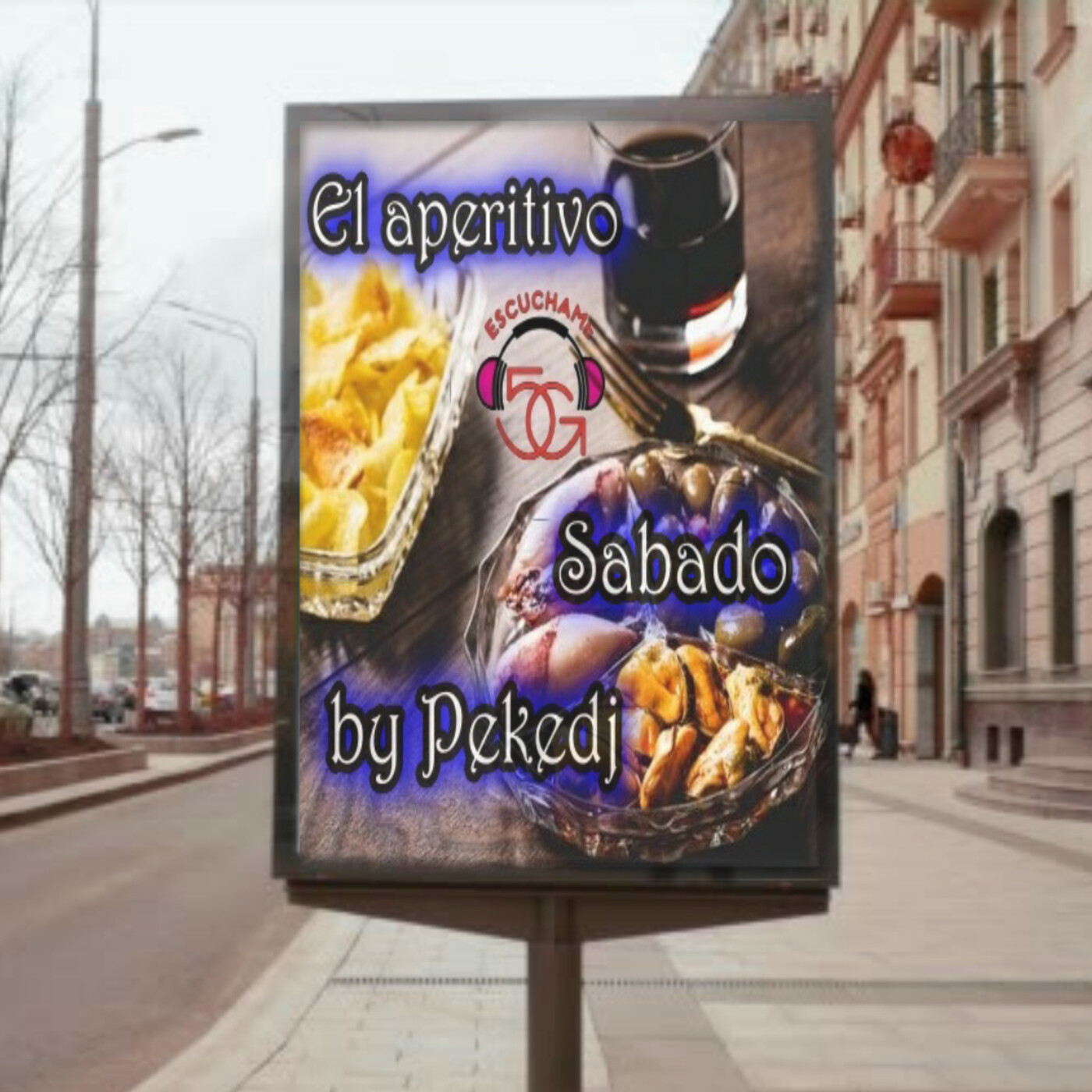 " EL APERITIVO SABADO" DESASTRE episode artwork