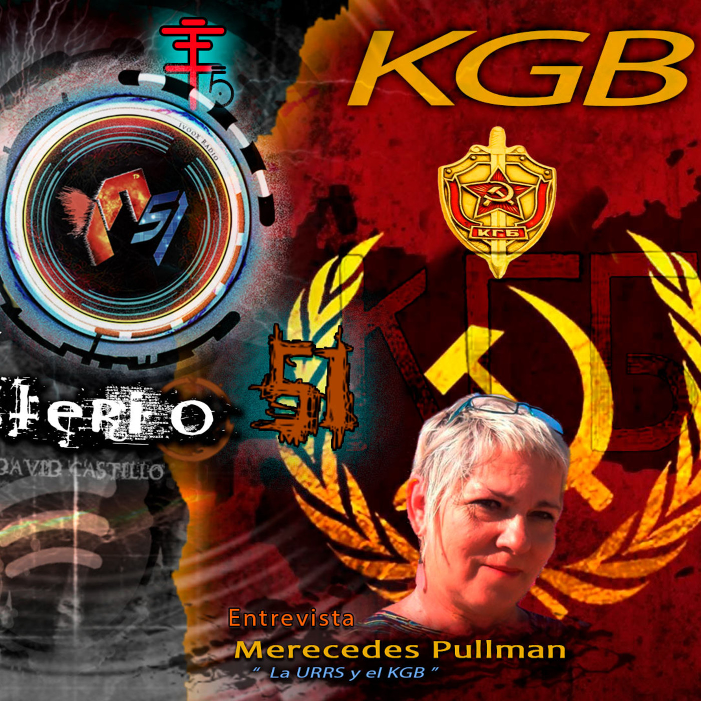 Misterio 51 T5X04 Misterios del KGB Richard Cardoso y Mercedes Pullman, Mitos y Leyendas