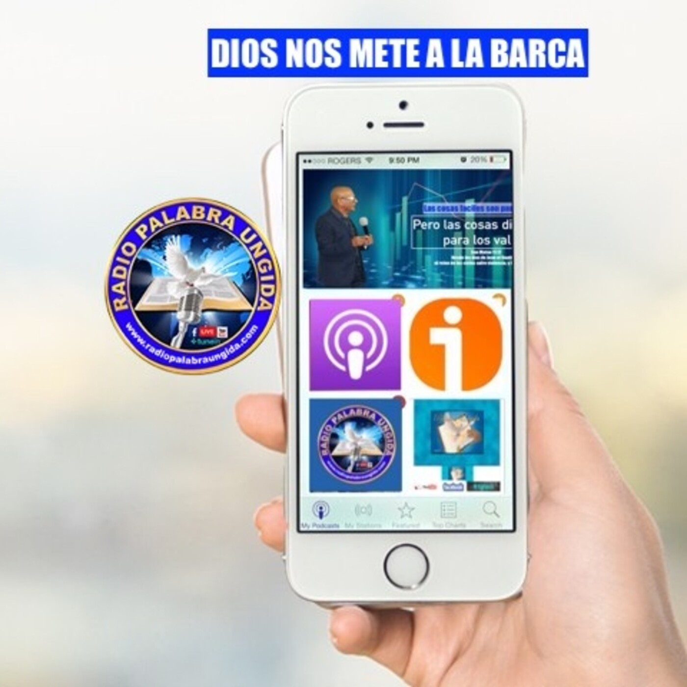 Dios nos mete a la barca/Edgar Calderon /Radio Palabra Ungida episode artwork