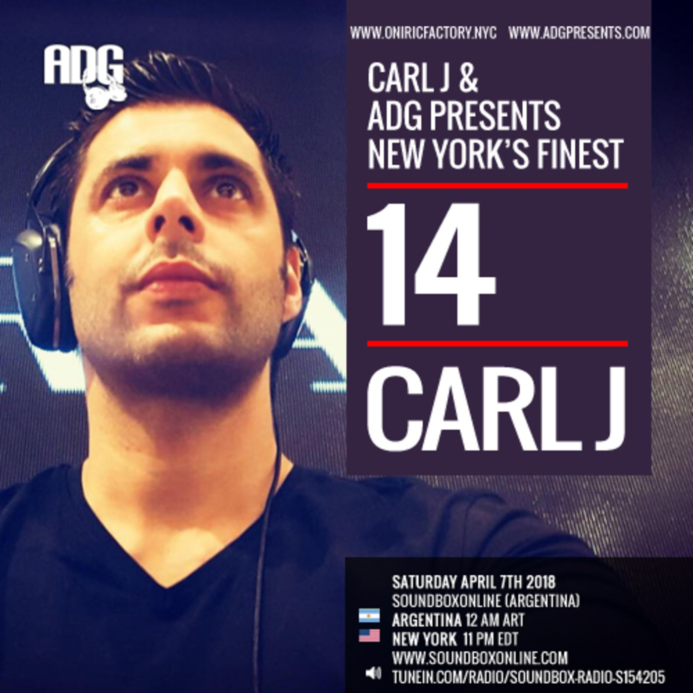 Oniric Factory Radio Show