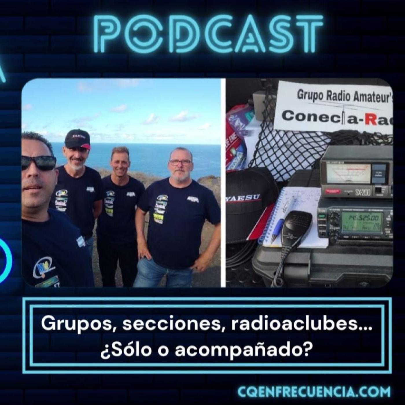 CQ en Frecuencia