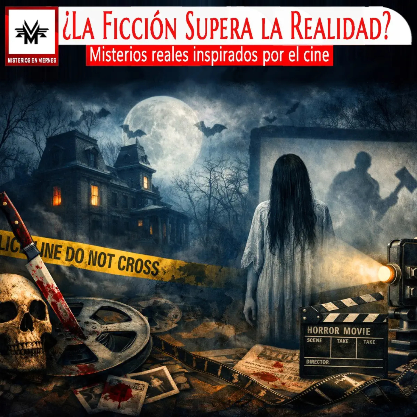 Misterios en Viernes 576: ¿La ficción supera la realidad?