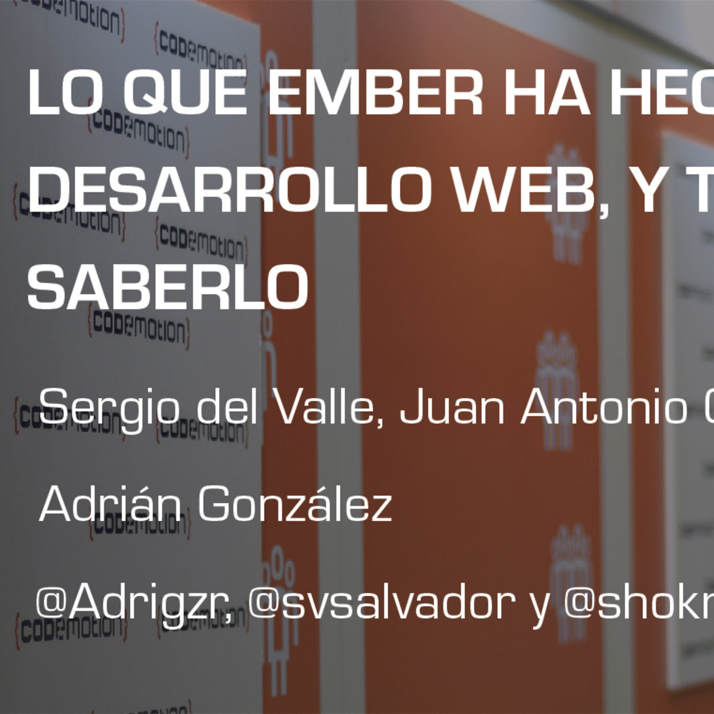 CODEMOTION 2019