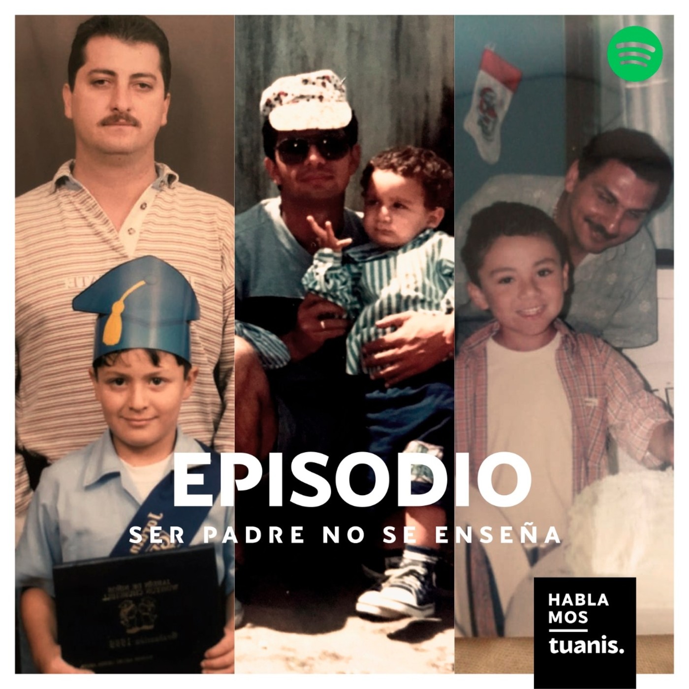 Ser padre no se enseña