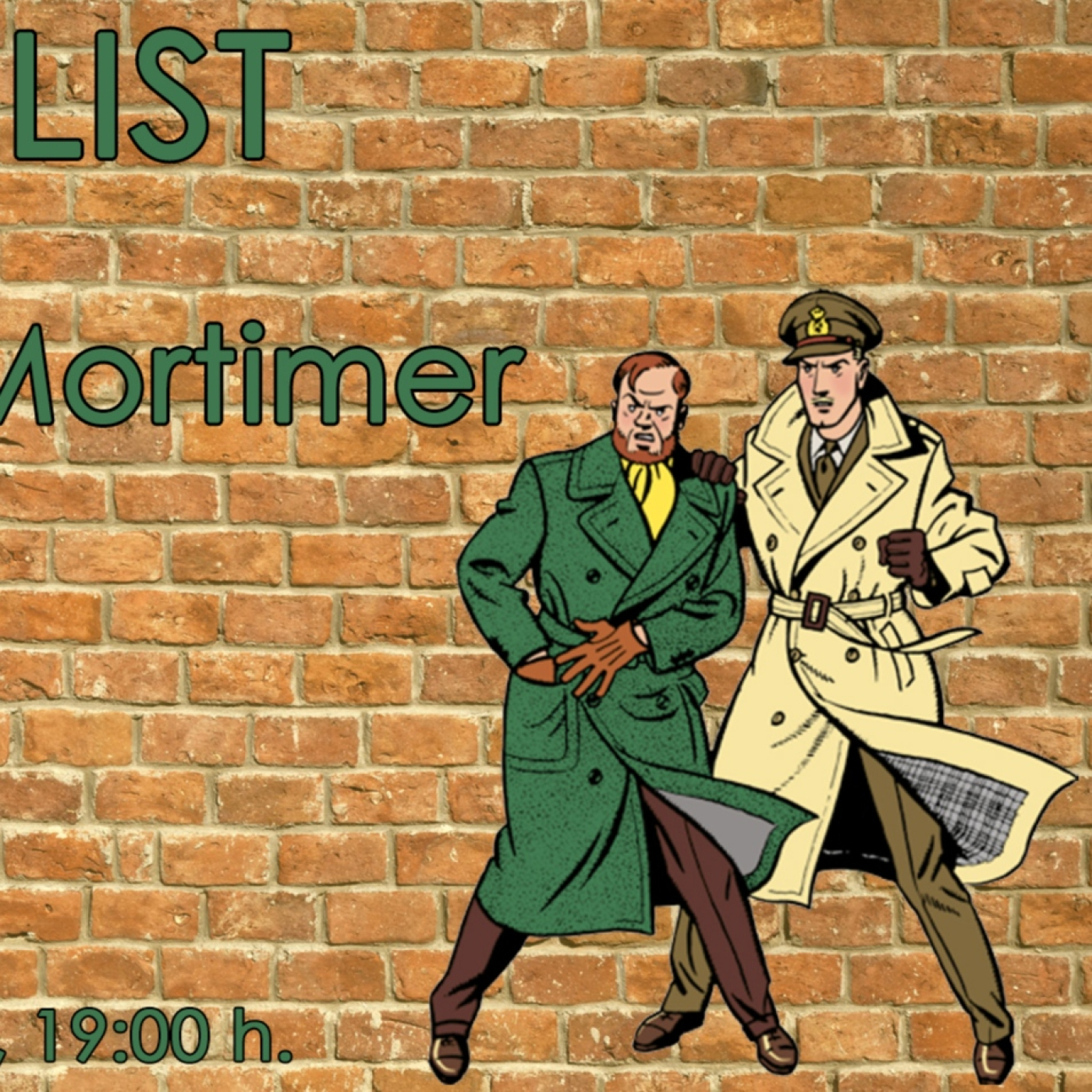 Tier List: Blake & Mortimer episode artwork