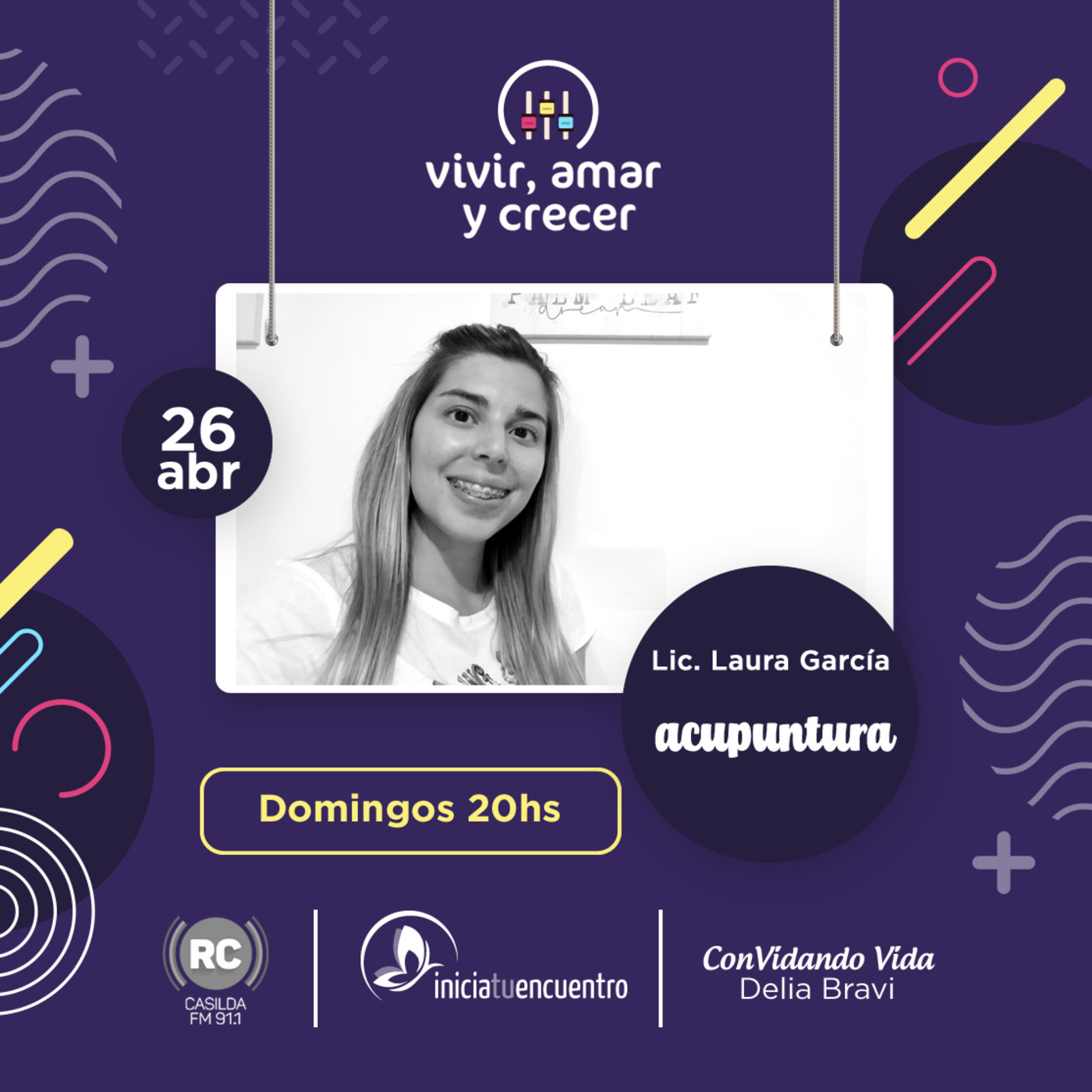 vivir, amar y crecer