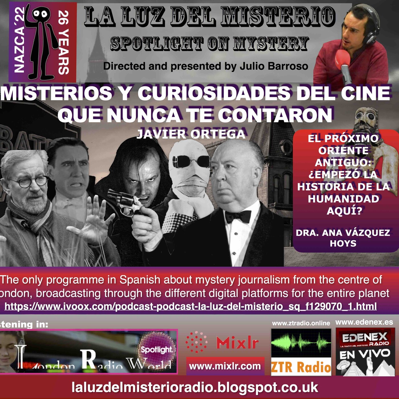 LA LUZ DEL MISTERIO CON JULIO BARROSO