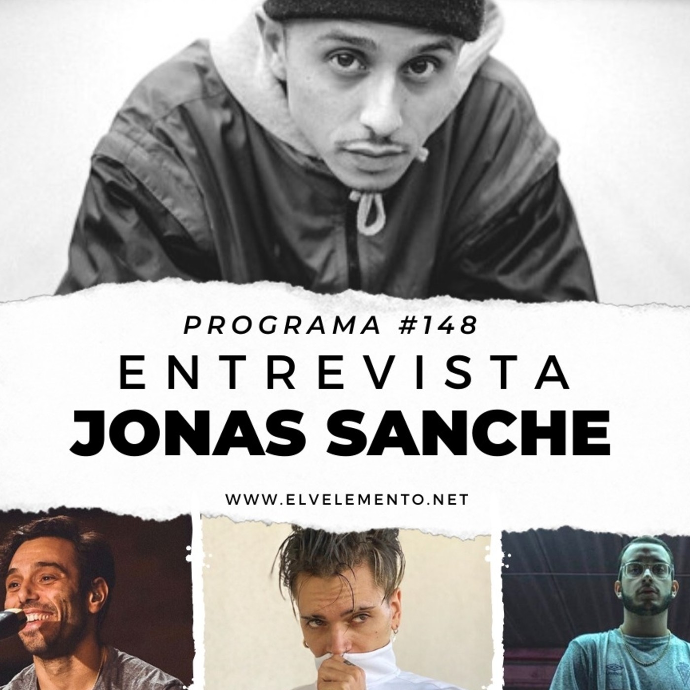 5x27 El V Elemento | Entrevista Jonas Sanche