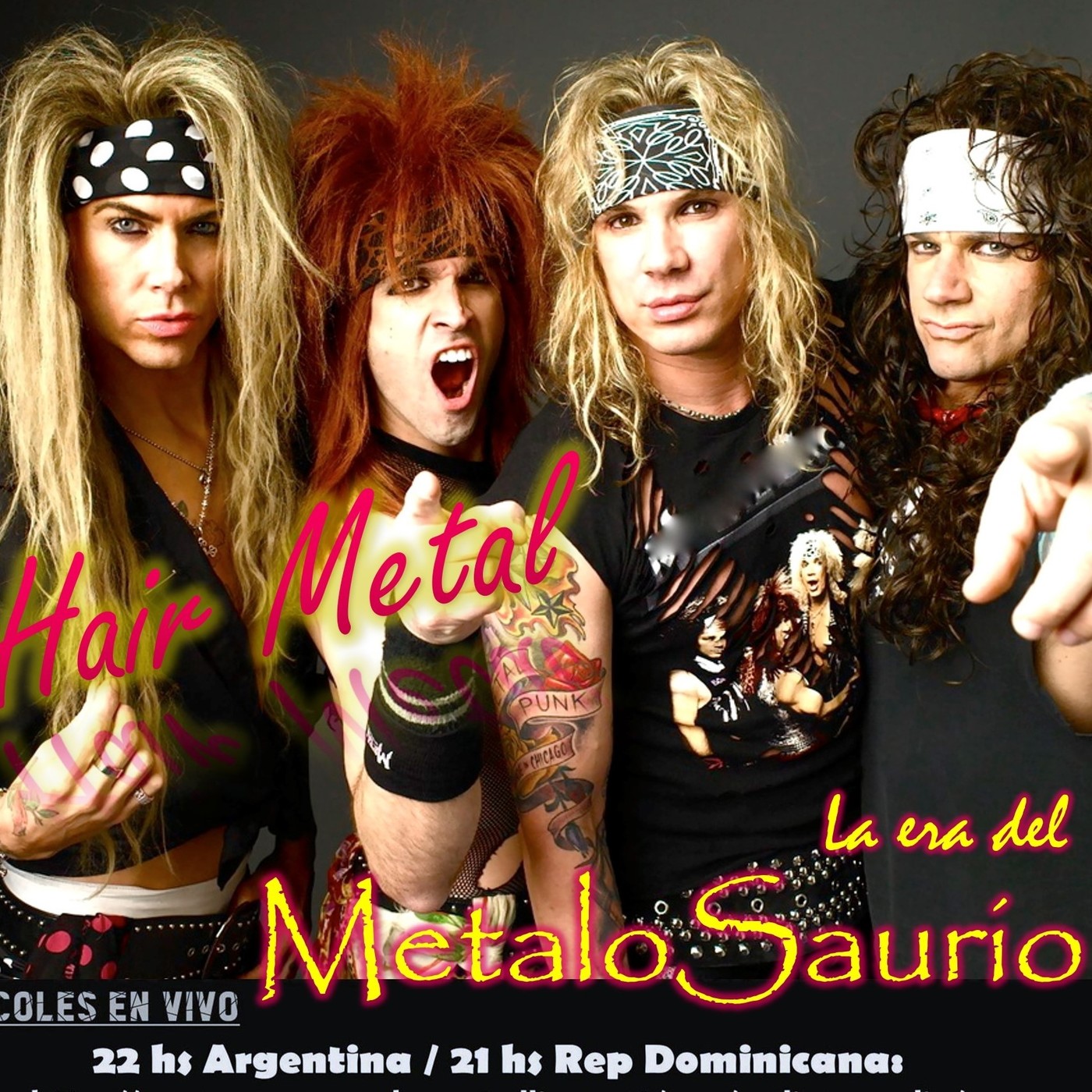 La Era del MetaloSaurio (Edicion 290) - Hair Metal episode artwork