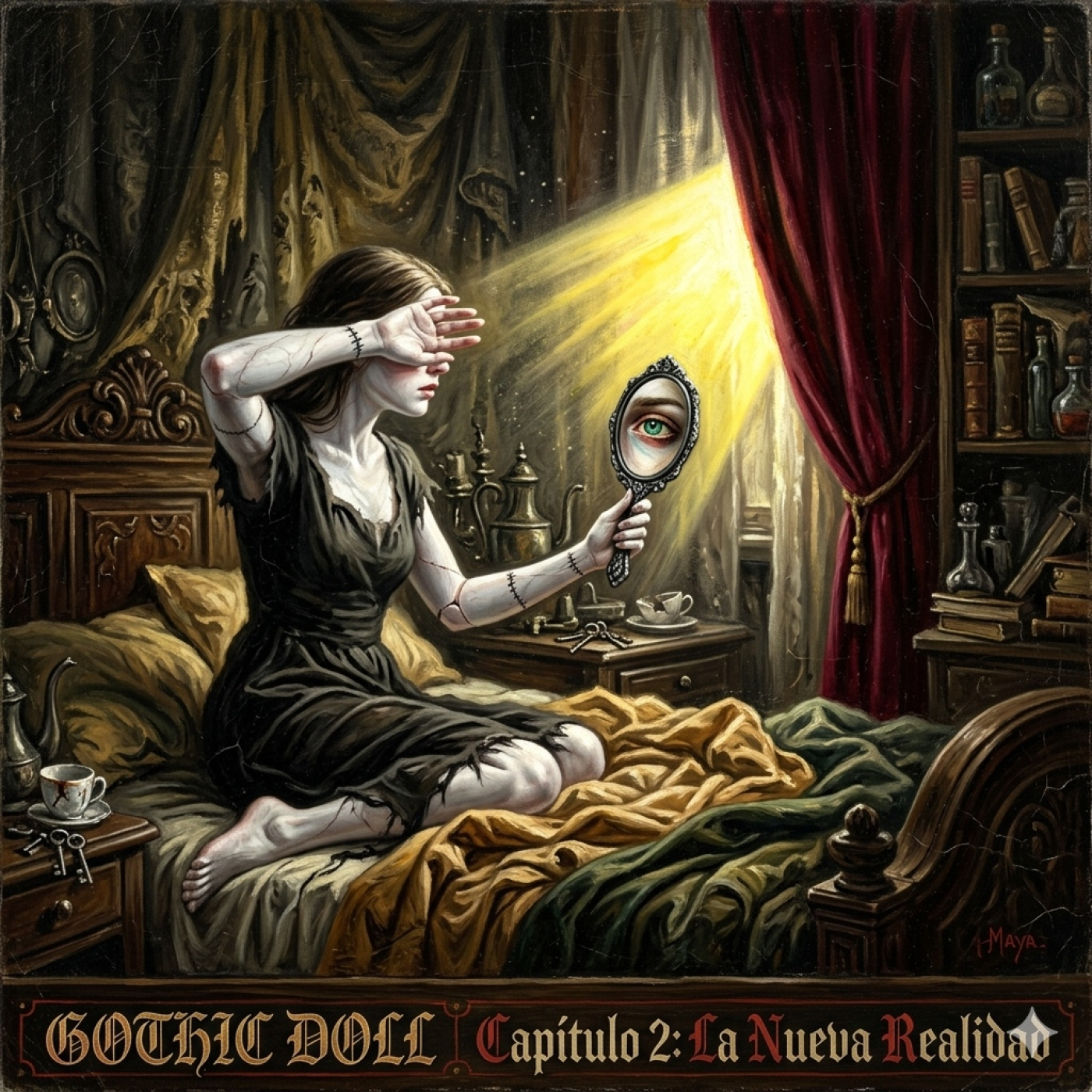 Gothic Doll - Cap. 2 - El Despertar en las Sombras y el Reflejo Extraño episode artwork