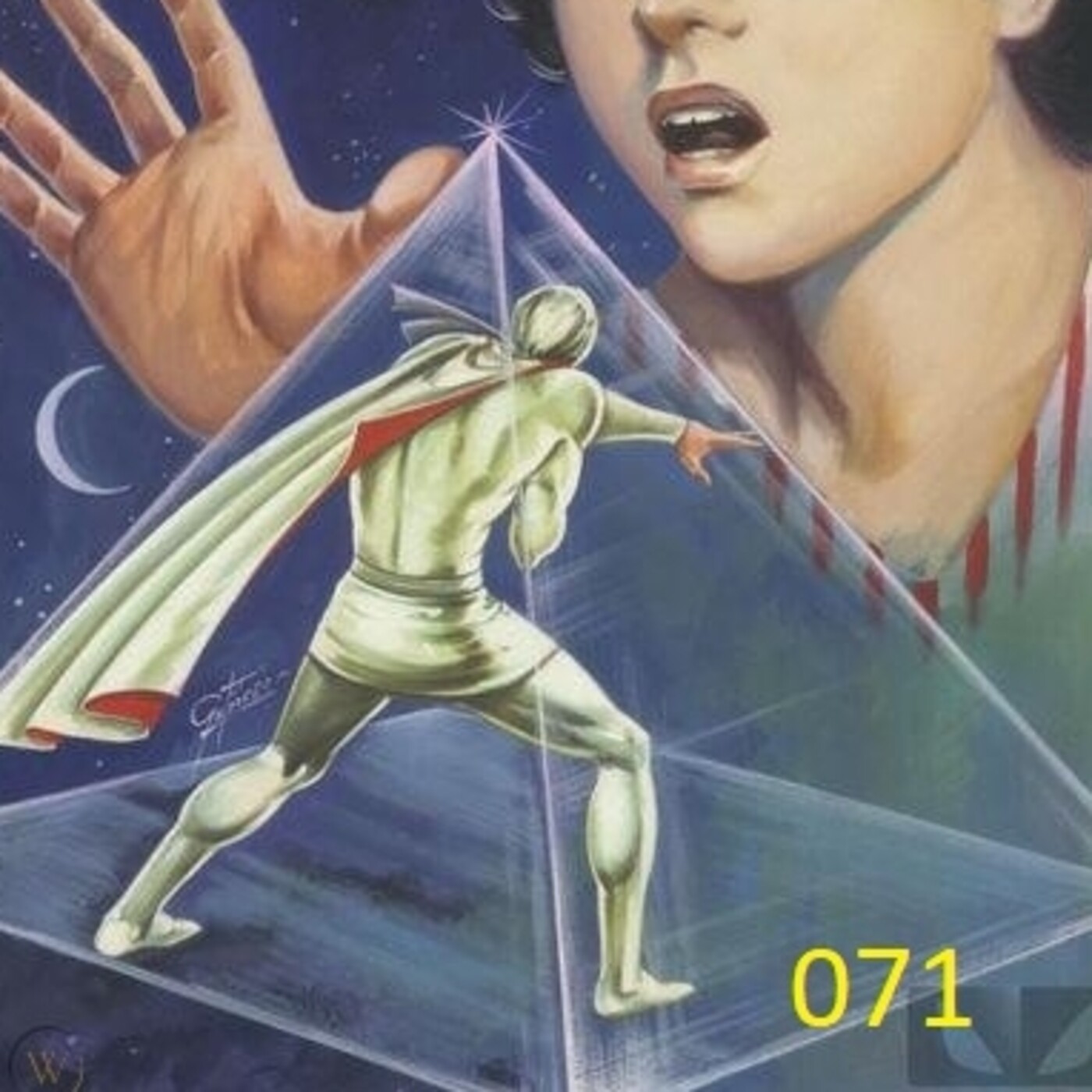 30x071 Muerte en la cuarta dimensión Kaliman episode artwork