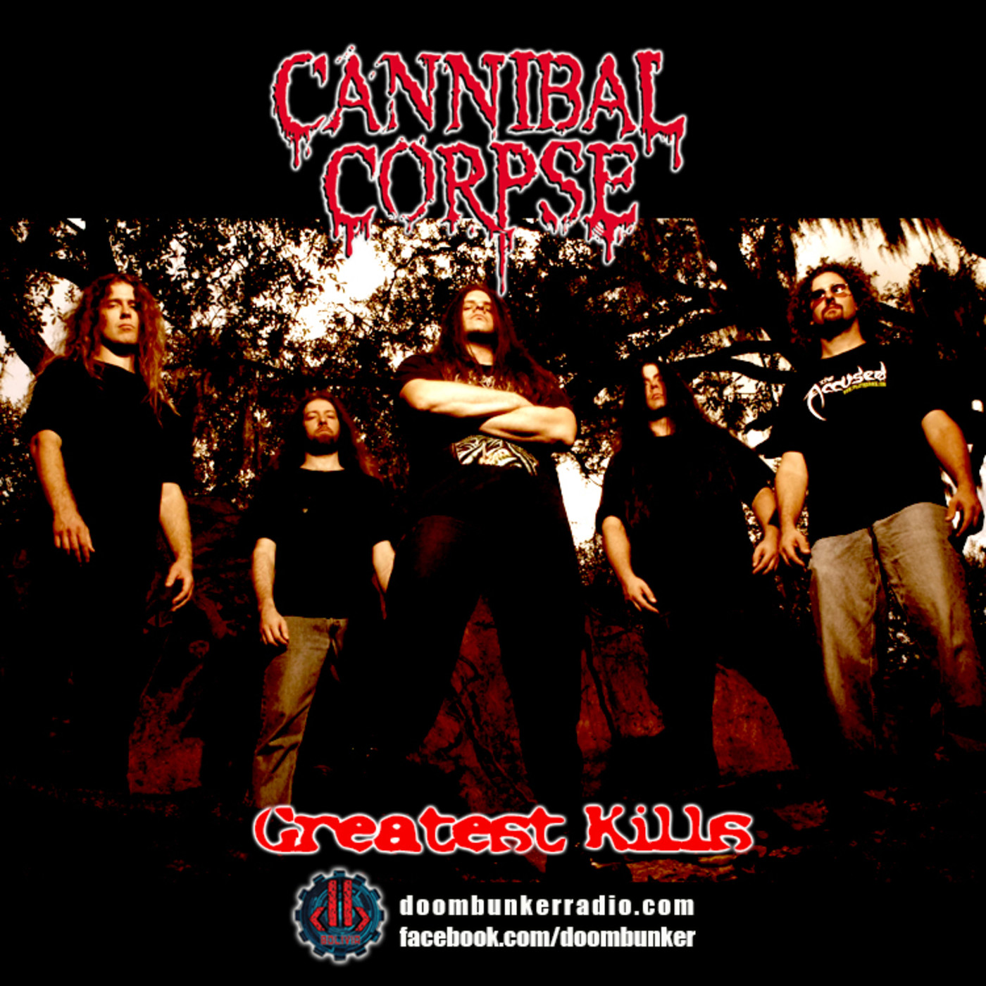 Doombunker - CANNIBAL CORPSE [Greatest Kills] episode artwork