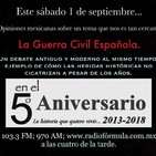 La Guerra Civil española desde México.