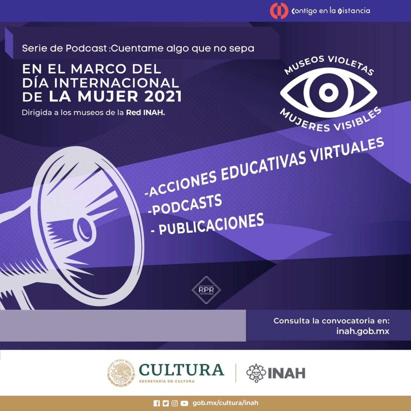Museos violetas: Mujeres visibles. Andrea Villareal , por Sandra Limón