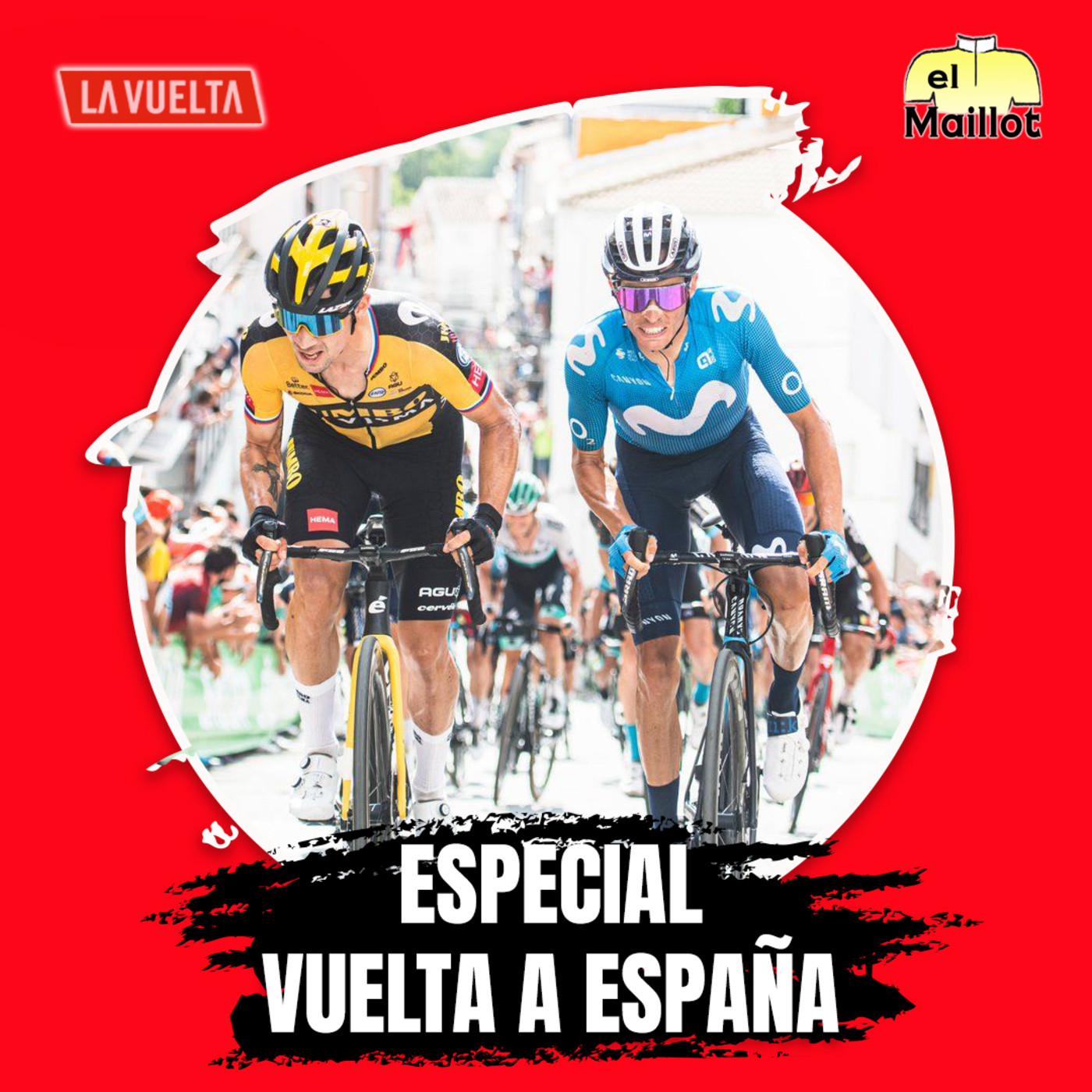 El Maillot - Especial Vuelta a España #3 | Roglic, Movistar y las caídas