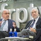 El euro. Cómo la moneda común amenaza el futuro de Europa. Joseph Stiglitz y Joaquín Almunia, english