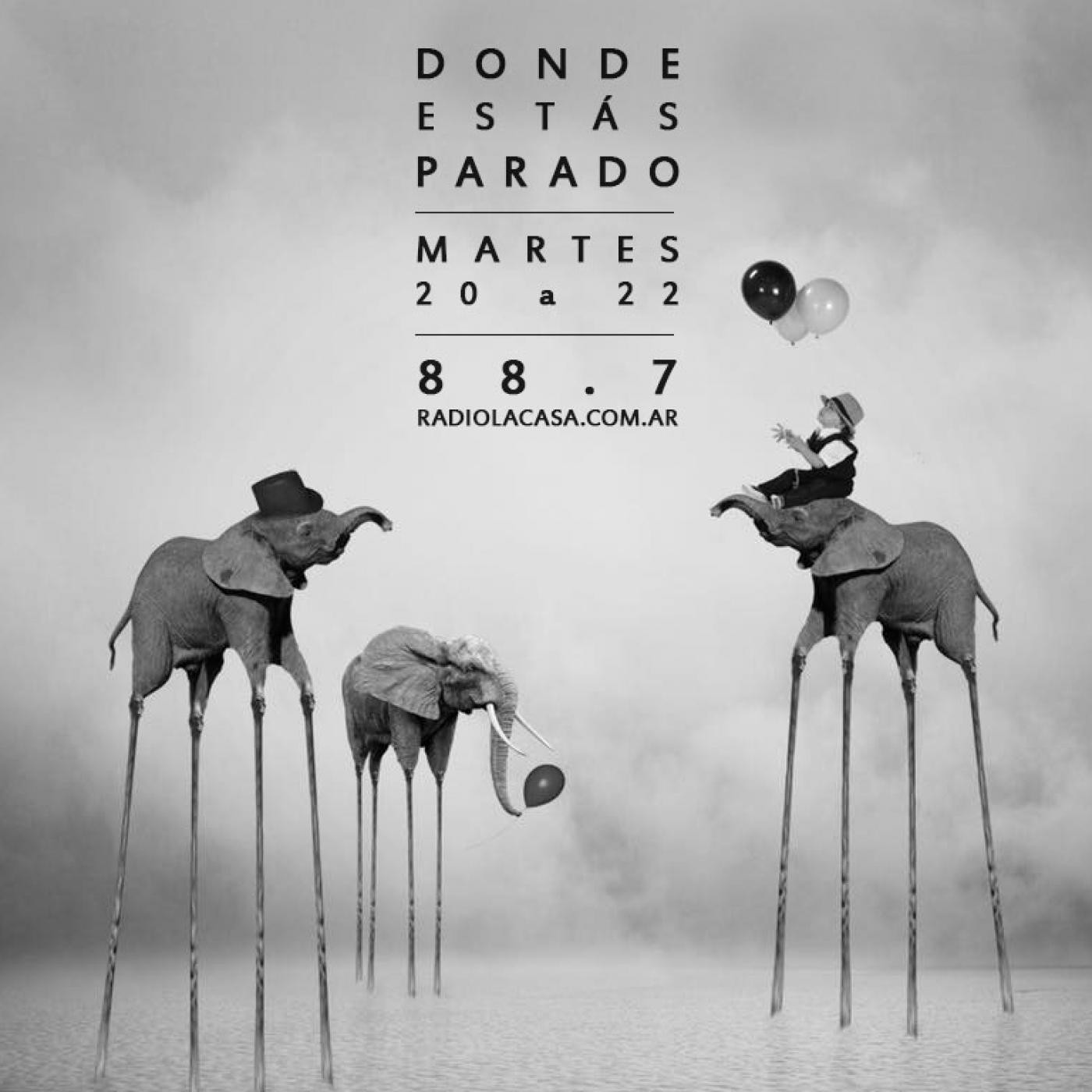 Donde estás parado
