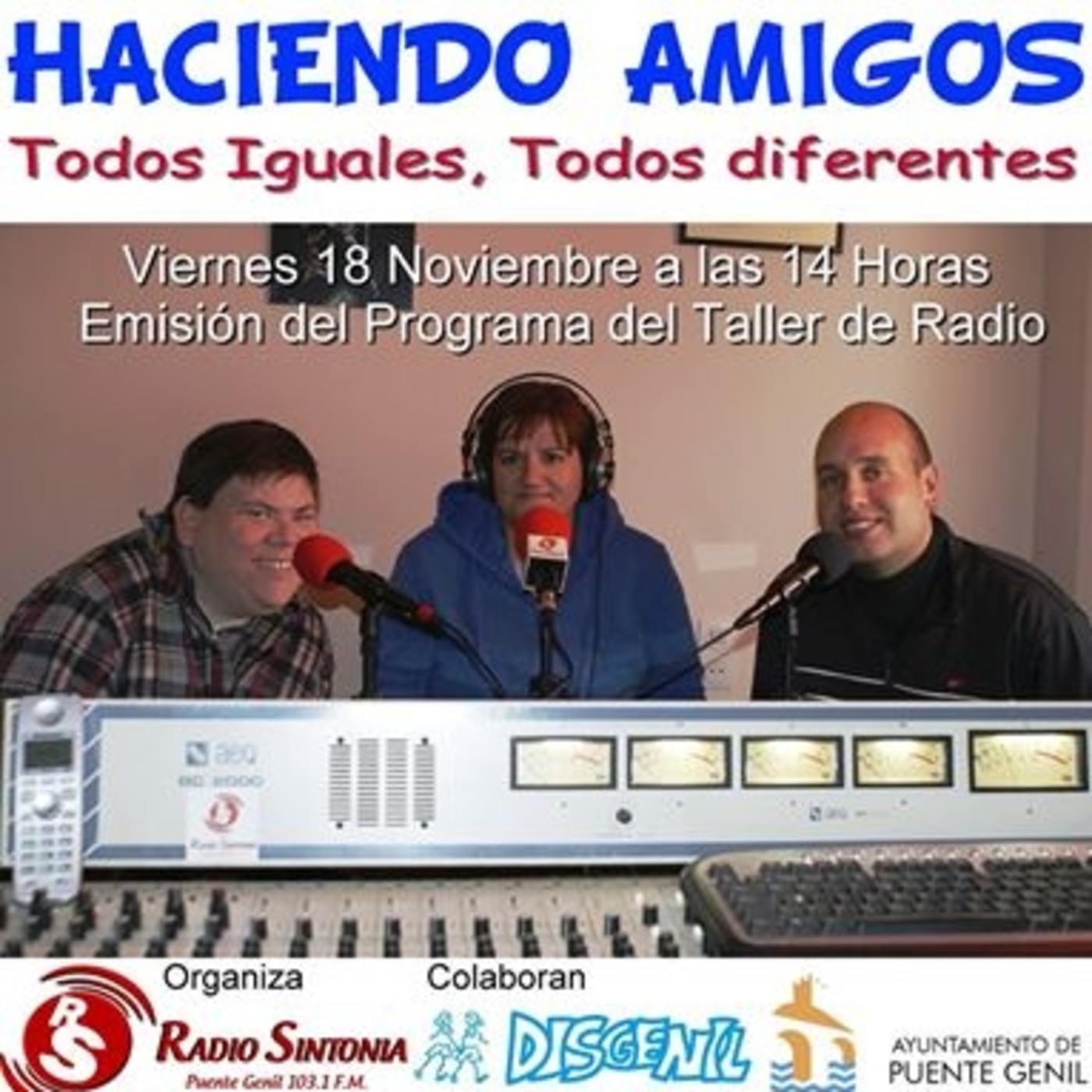 Disgenil y Radio Sintonía