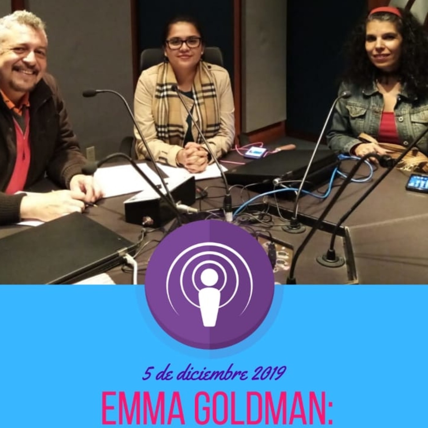 1143. Emma Goldman: vida, obra y sexualidad. episode artwork