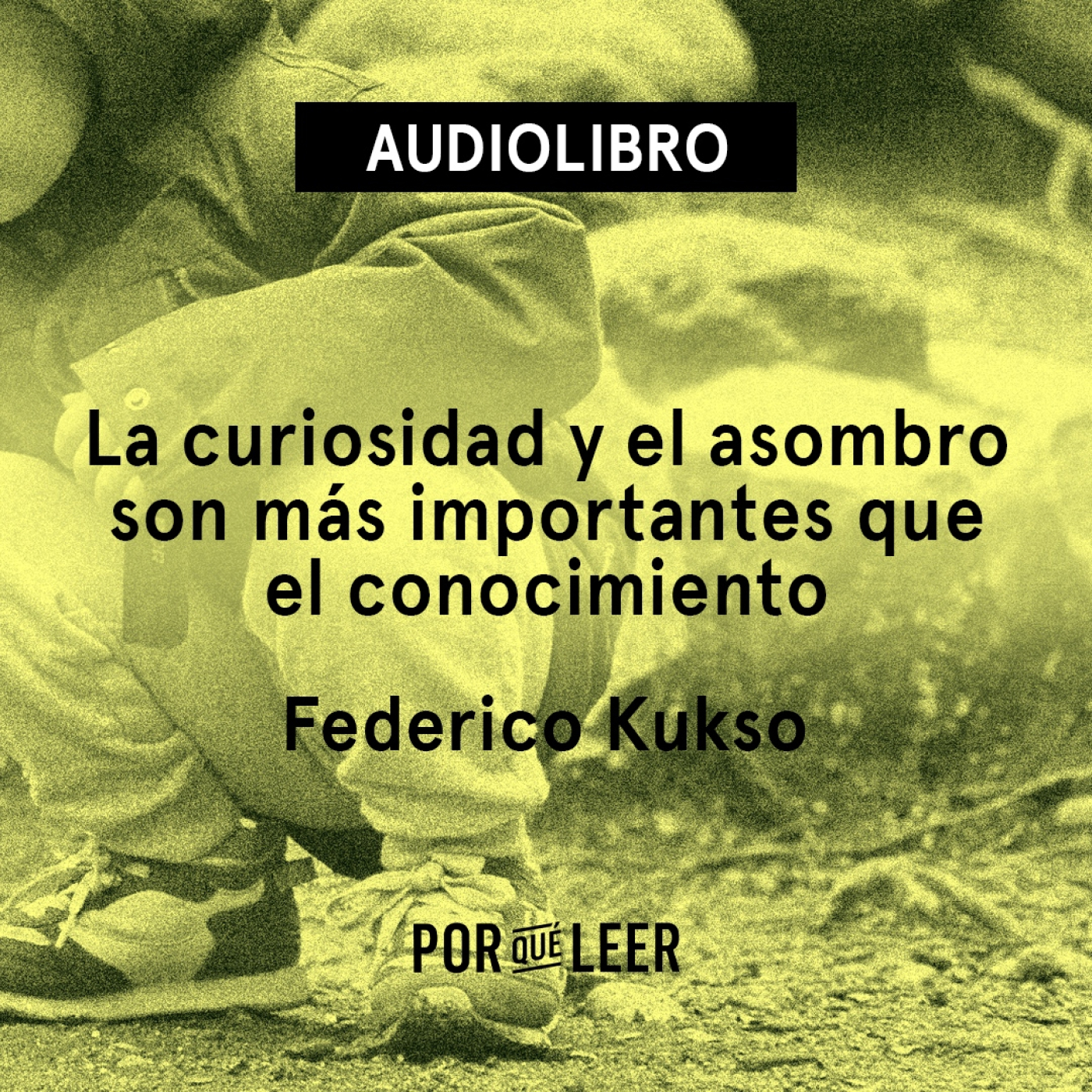 La curiosidad y el asombro son más importantes que el conocimiento - Federico Kukso