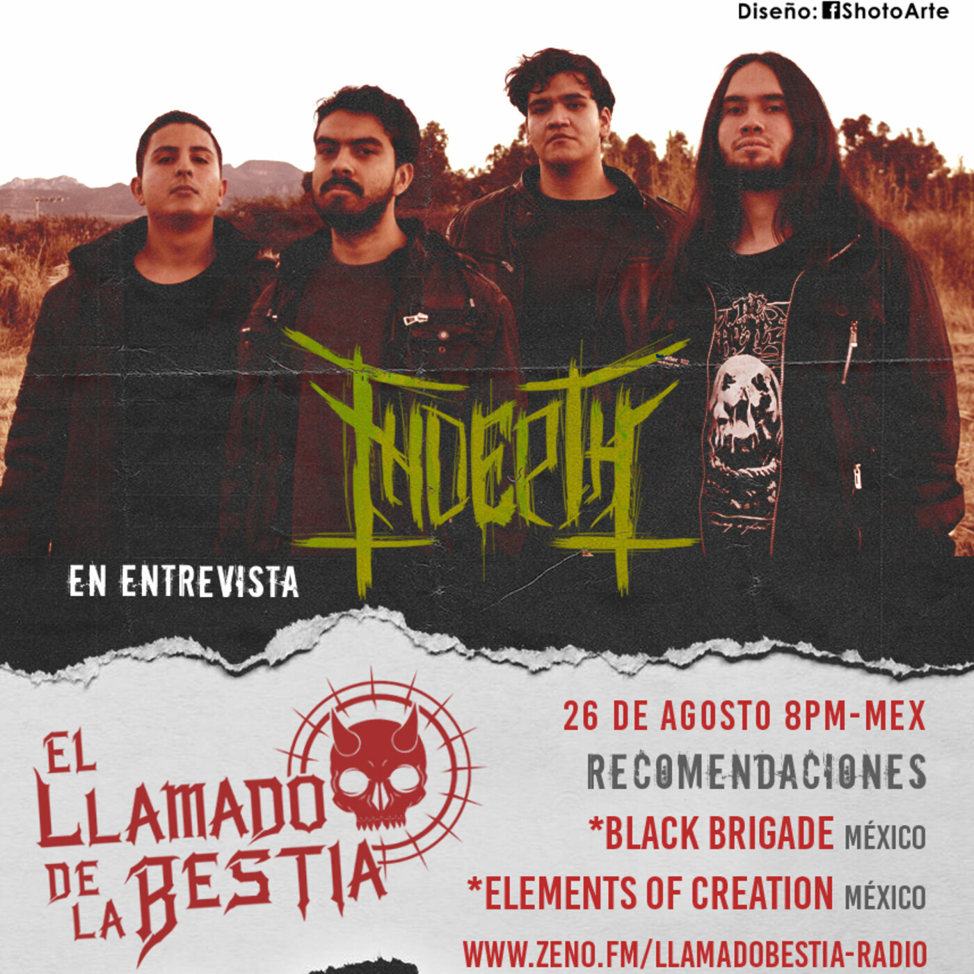 Podcast de El Llamado de la Bestia