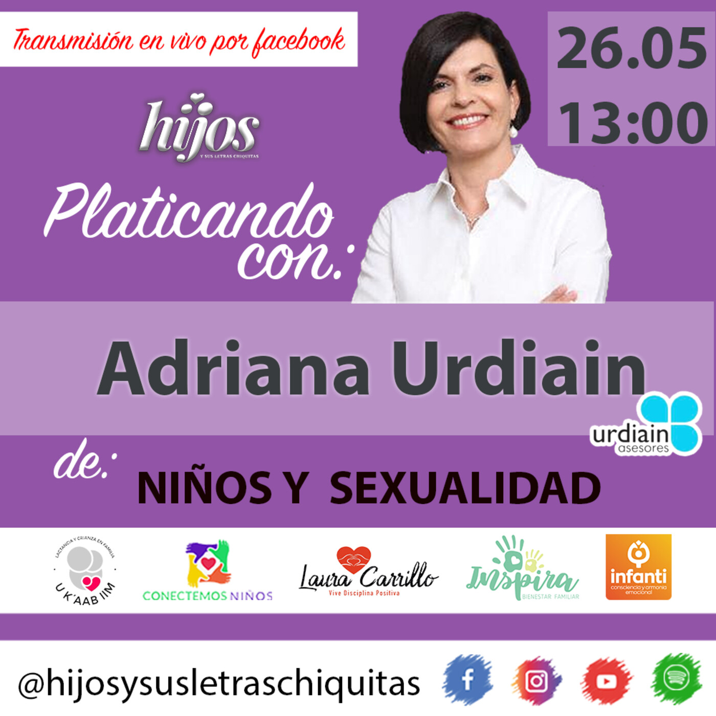 HIJOS Y SUS LETRAS CHIQUITAS