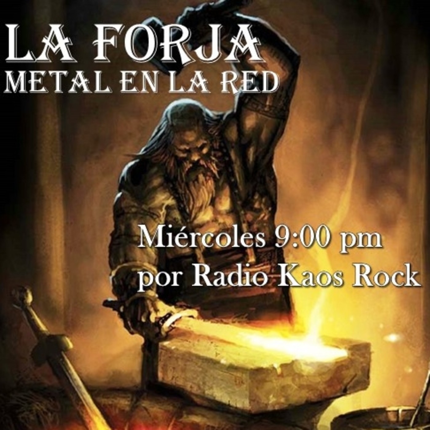 La Forja, Metal en la Red episodio del 19 de Febrero del 2020 episode artwork