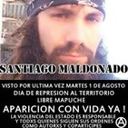 ¿Dónde está Santiago Maldonado?